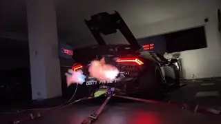 1650WHP LAMBO WITH CRAZY FLAMES | POPS & BANGS! 