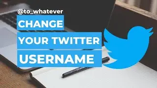 TWITTER USERNAME: How to Change your username on twitter