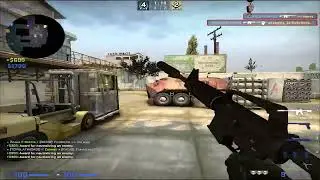 warming up for cs2.