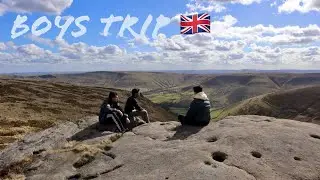 Boys Trip in the UK 🇬🇧 - 4 Cities in 4 days (Peak District, Manchester, Liverpool and Chester)