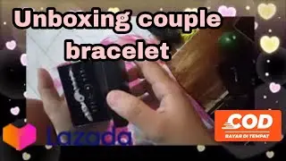 COUPLE BRACELET PARCEL | SANA ALL MAY COUPLE BRACELET HAHA | ATE MERCY VLOG