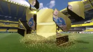 MY FIRST FIFA 17 PACK OPENING !