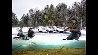 Рыбалка во Владимирской области Глухозимье 2023