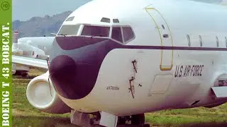 Boeing T 43 Bobcat - airliner - HD