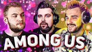 YULIK PLAYS IN AMONG US #19 + Anton, Kuzma, Egor, Masterov, Pashka, Maxon