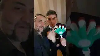 #Short Giuseppe Garibaldi saluta i fan col Salutatore #grandefratello