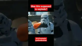 Was this supposed to explode? 