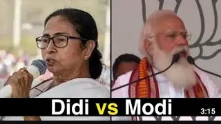 #pm modi 😭  the best of Modi ।। ममता  बैनर्जी  during द Campaign 😀😀 o o o didi VS Modi😄😄😄❤️