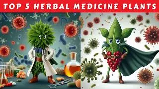 Discover the Healing Power of Nature: Top 5 Herbal Medicine Plants