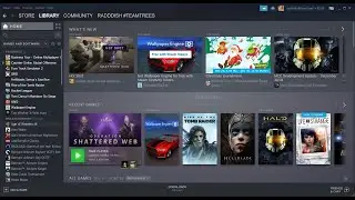 NEW Steam UI HIDE/UNHIDE GAMES [Windows Client]