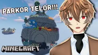 Petachillin di Map Parkour Telorr!!! -Minecraft Indonesia #11