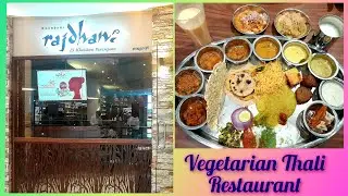 Rajdhani | Vegetarian Thali Restaurant | Phoenix Mall | Velachery | Chennai