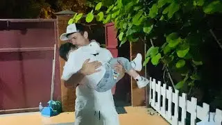 Добавили пятые капли для глаз | Сдали анализы и отвезли Марка куда он захотел | Жизнь в доме на юге