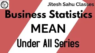 Business statistics || Online Classes || Introduction || Mean || B.com || RBSE || CBSE || 2024 ||