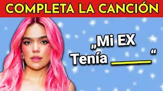 Completa La Canción 🎵 - 25 Canciones Latinas (Las Más Populáres de la Historia!) Ep 2