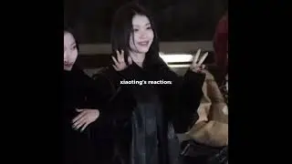 everyone loves xiaoting’s visuals