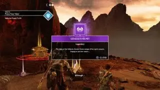 God of War: Valkyrie Gondul (Muspelheim)