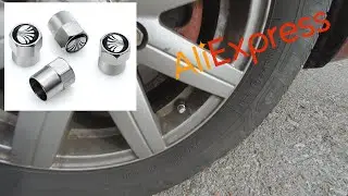 Колпачки «Daewoo» с AliExpress.