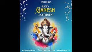 Happy Ganesh Chaturthi! #GaneshFestival #GaneshChaurthi #ganpati #ganpatibappa #ganapatibappamorya