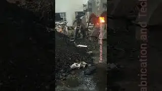Boiler Charging, Hard work No safety
