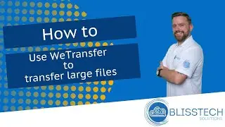 How to Share Large Files for Free with WeTransfer