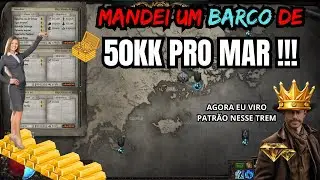 POE 3.25 BARCO DE 50KK E ESTRATÉGIA UTILIZADA, FARMEI 70 DIVINES+ !!!