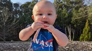 Jonah's almost Seven Months Update from the Park!