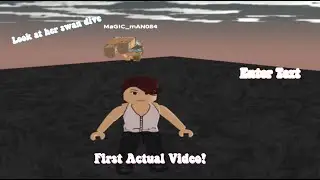 My First Actual Video (H20 Mermaid Testing)