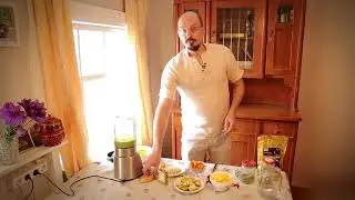 Cосновый зеленый коктейль