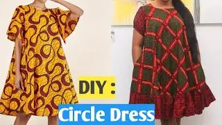 How to Cut and Sew A Circle Dress
