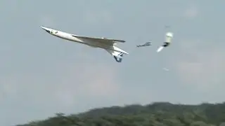 Concorde, Crash - Jets Over Czech 2013