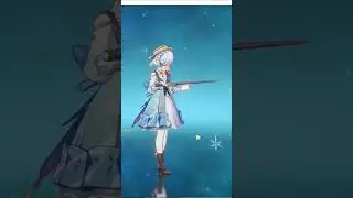 New Ayaka Skin! Genshin Impact 3.4 update 