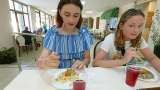 VLOG:11 ДЕНЬ В САНАТОРИИ//КОНЦЕРТ ЛАЗАРЕВА//ГОСТИНЦЫ