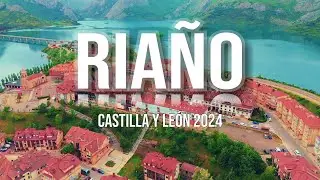 Riaño, el pueblo que desapareció 🌄🌿🏔️🌊 4K