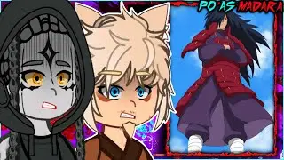 🇺🇸/🇪🇸/🇧🇷 Kung Fu Panda React to Po As Madara Uchiha