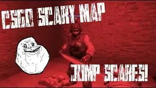 JUMP SCARE GALORE! (Steam Community Workshop CSGO Horror Map)