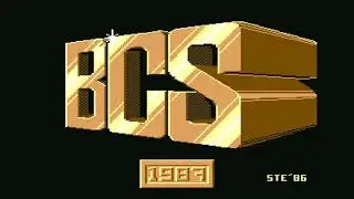 Binary Code Smashers (BCS)  Intro 2 ! Commodore 64 (C64)