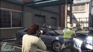 Sheriff Marsh & Deputy Board