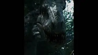 Indominus Rex (Jurassic World) VS Spinosaurus (Jurassic Park 3)