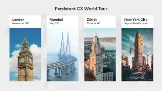 Persistent Systems CX World Tour: 2021-2022