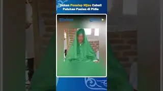 Dukun Cabuli Puluhan Pasien di Pidie, Sebut  Pesulap Hijau 