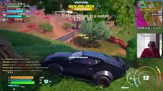 Fortnite Monday: First Stream Of The Summer🌞🎉🏆