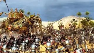TOMB KINGS vs EMPIRE - For the Empire Victory or Death