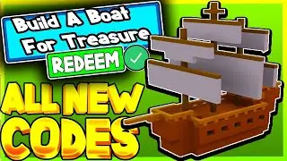 NEW *CODES*  Build A Boat For Treasure | Roblox Build A Boat For Treasure  (Roblox September 2021)