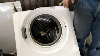 как разобрать стиральную машину Zanussi zwg181