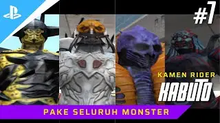 Pake Seluruh Monster - Kamen Rider Kabuto PS2 - Part 7