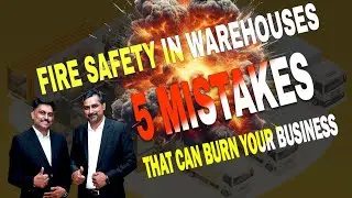 Fire Safety in Warehouses: 5 Mistakes That Can Burn Your Business | MMJ Security & Safety | UAE