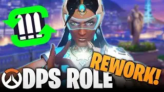 Overwatch 2: Damage Role Passive Rework - MMR Reset Debate