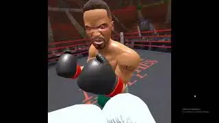 Creed Rise to Glory VR - Endurance Fight (multipliers: x10 hp, x.5 dmg)