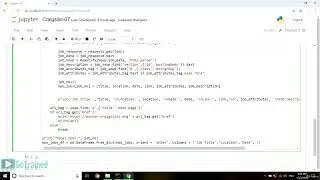 Web Scraping with Python BeautifulSoup & Requests |   Saving Output to CSV File
